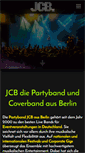 Mobile Screenshot of jcb-berlin.de