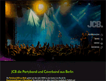 Tablet Screenshot of jcb-berlin.de